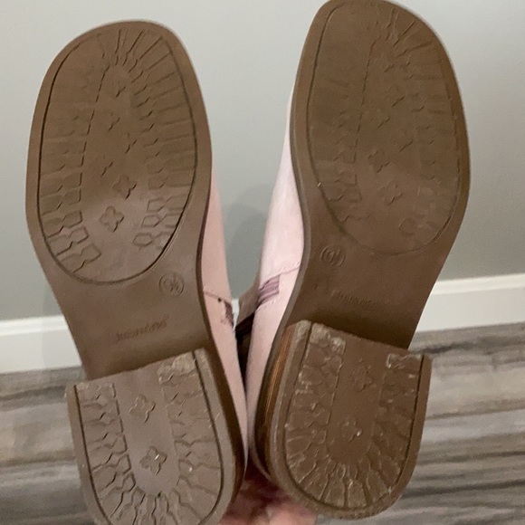 Pink leather upper boot 9 1/2 - Picture 8 of 8